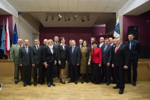 Radni w składzie z sesji 1 grudnia wraz z Prezydent-elekt